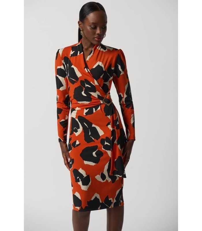 Vestido Estampado Manchas Joseph Ribkoff Mujer