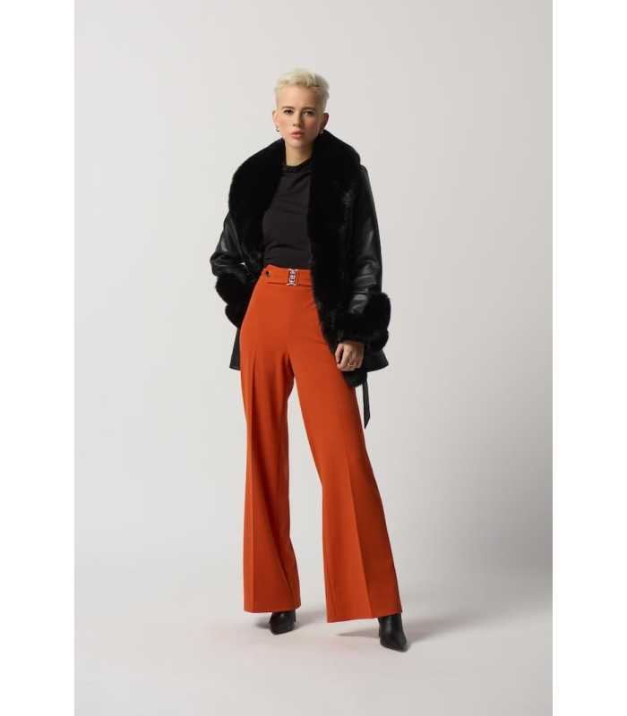 Pantalón Ancho Naranja Joseph Ribkoff Mujer