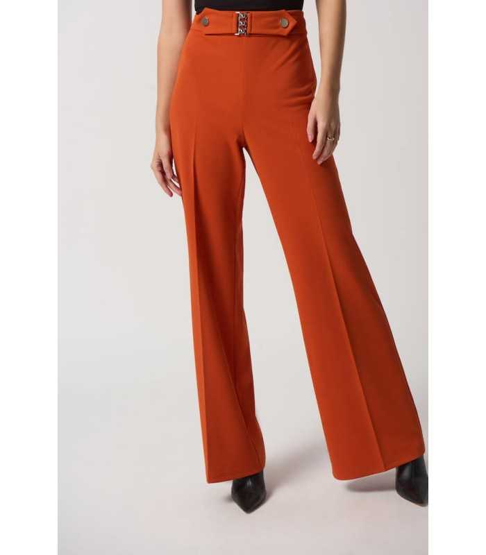 Pantalón Ancho Naranja Joseph Ribkoff Mujer