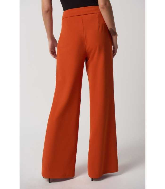 Pantalón Ancho Naranja Joseph Ribkoff Mujer
