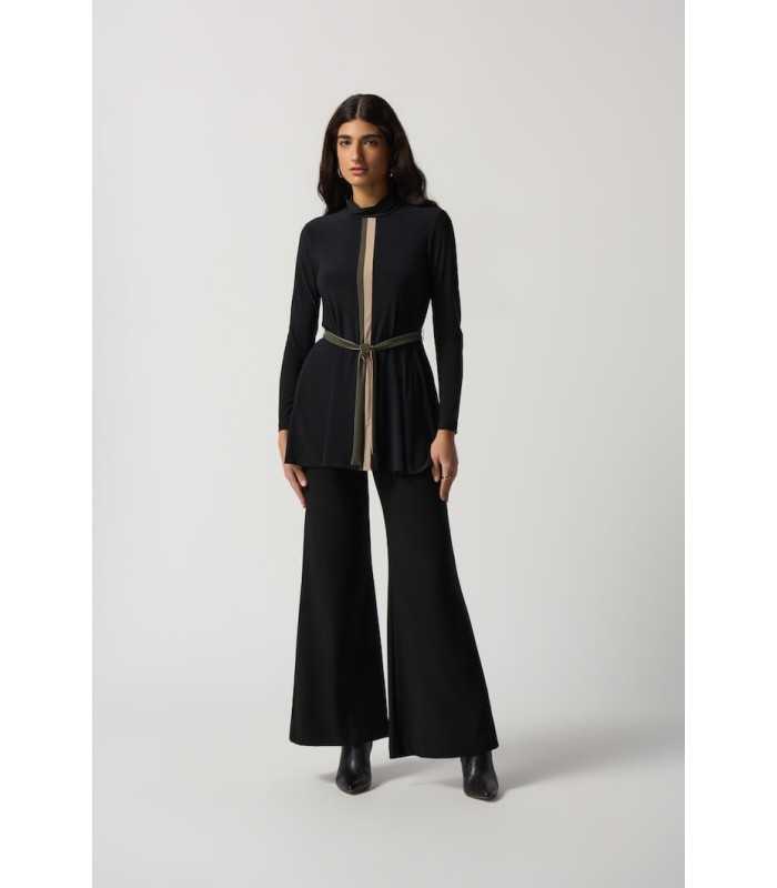 Blusón Negro Paneles Joseph Ribkoff Mujer