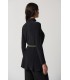 Blusón Negro Paneles Joseph Ribkoff Mujer