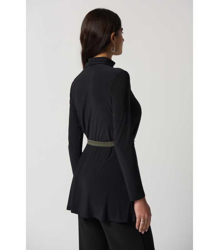 Blusón Negro Paneles Joseph Ribkoff Mujer