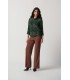 Top Estampado Geométrico Joseph Ribkoff Mujer