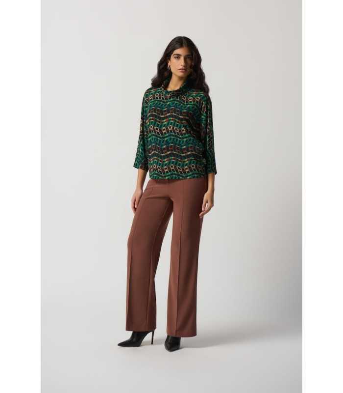 Top Estampado Geométrico Joseph Ribkoff Mujer