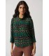 Top Estampado Geométrico Joseph Ribkoff Mujer