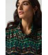 Top Estampado Geométrico Joseph Ribkoff Mujer