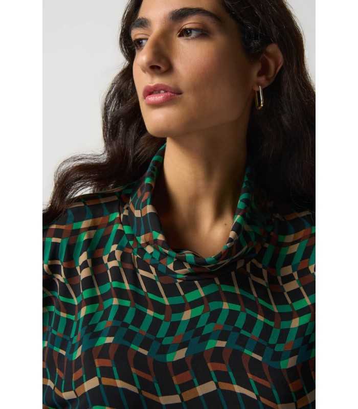 Top Estampado Geométrico Joseph Ribkoff Mujer
