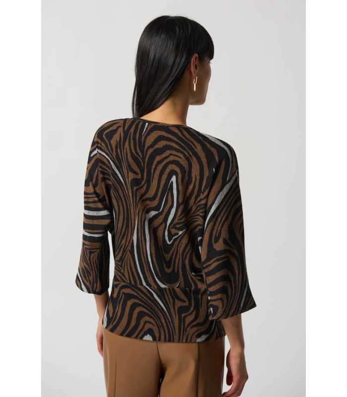 Top Manchas Nudo Joseph Ribkoff Mujer