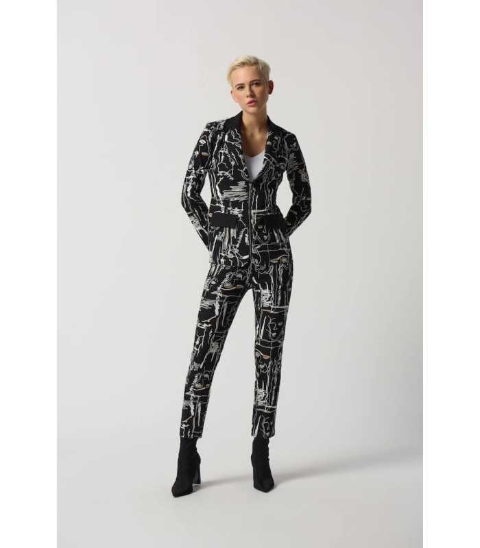Pantalón Estampado Caras Joseph Ribkoff Mujer