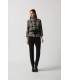 Chaqueta Cuadros Cinturón Joseph Ribkoff Mujer