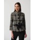 Chaqueta Cuadros Cinturón Joseph Ribkoff Mujer