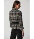 Chaqueta Cuadros Cinturón Joseph Ribkoff Mujer