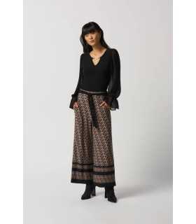 Pantalón Ancho Estampado Joseph Ribkoff Mujer