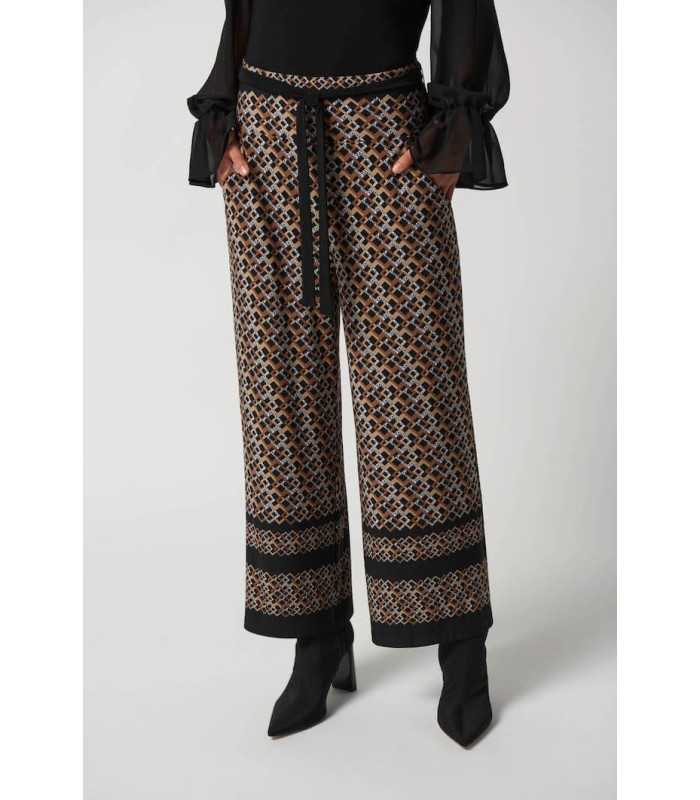 Pantalón Ancho Estampado Joseph Ribkoff Mujer