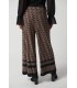 Pantalón Ancho Estampado Joseph Ribkoff Mujer
