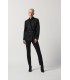 Blazer Negra Bouclé Joseph Ribkoff Mujer