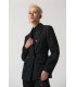 Blazer Negra Bouclé Joseph Ribkoff Mujer
