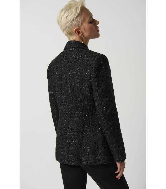 Blazer Negra Bouclé Joseph Ribkoff Mujer