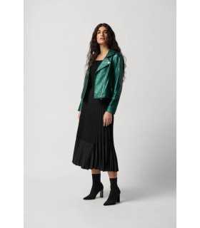 Falda Plisada Negra Joseph Ribkoff Mujer