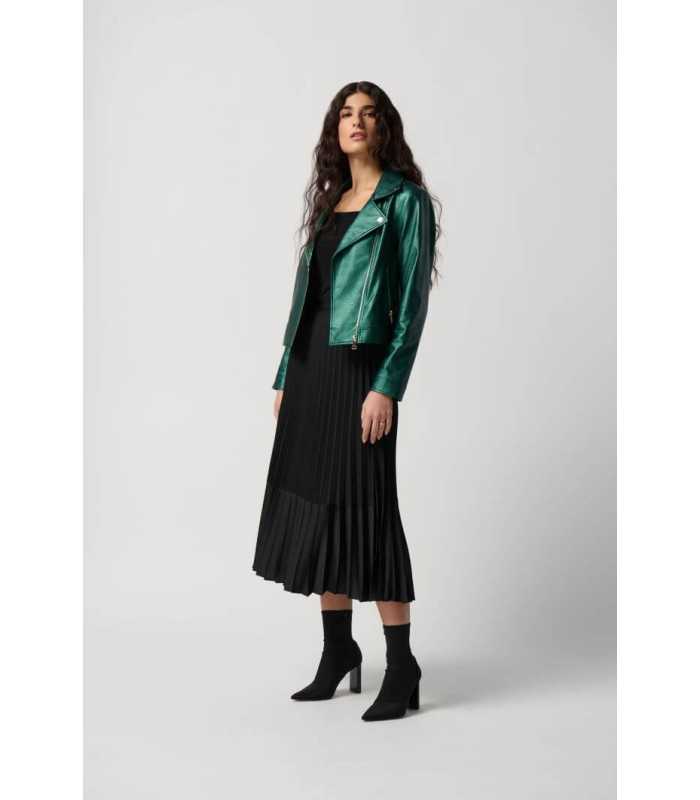 Falda Plisada Negra Joseph Ribkoff Mujer