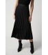 Falda Plisada Negra Joseph Ribkoff Mujer