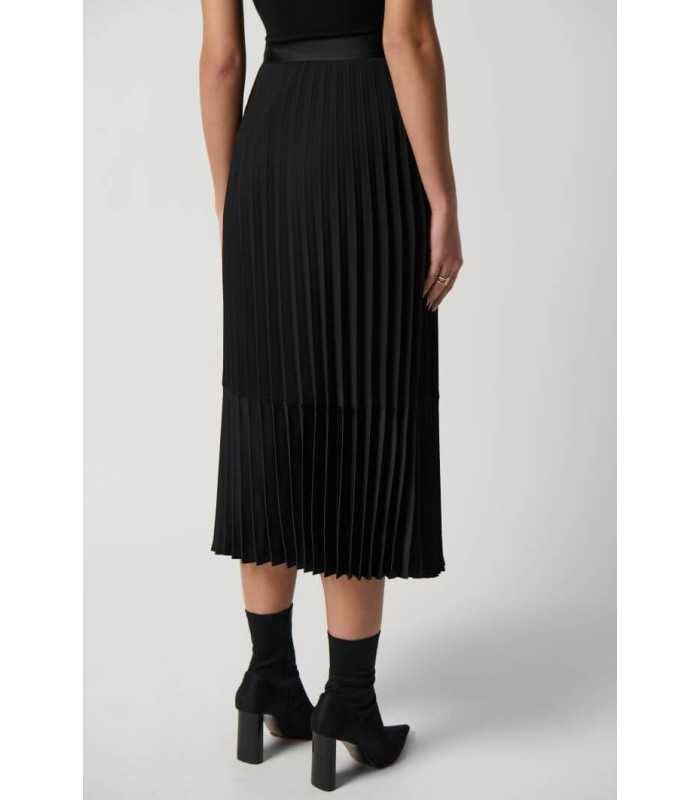 Falda Plisada Negra Joseph Ribkoff Mujer
