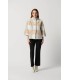 Chaqueta Jacquard Cuadros Joseph Ribkoff Mujer