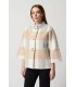 Chaqueta Jacquard Cuadros Joseph Ribkoff Mujer