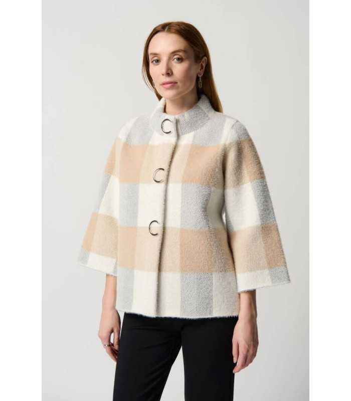 Chaqueta Jacquard Cuadros Joseph Ribkoff Mujer