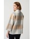 Chaqueta Jacquard Cuadros Joseph Ribkoff Mujer