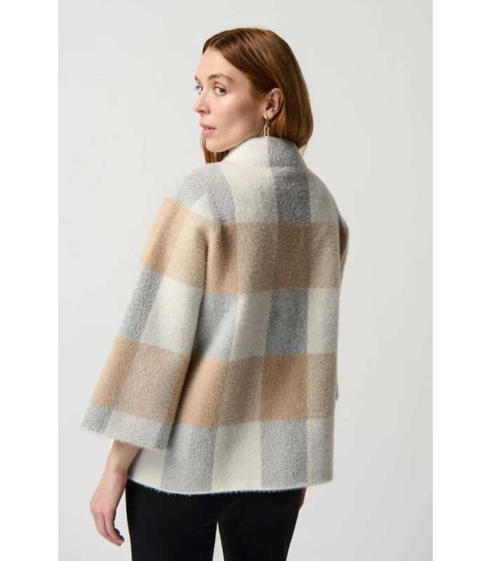 Chaqueta Jacquard Cuadros Joseph Ribkoff Mujer