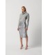 Jersey Gris Cristales Joseph Ribkoff Mujer