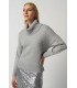 Jersey Gris Cristales Joseph Ribkoff Mujer