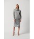 Jersey Gris Cristales Joseph Ribkoff Mujer