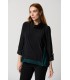 Top Bloques Bicolor Joseph Ribkoff Mujer