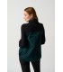 Top Bloques Bicolor Joseph Ribkoff Mujer