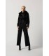Chaqueta Motera Negra Joseph Ribkoff Mujer