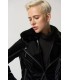 Chaqueta Motera Negra Joseph Ribkoff Mujer