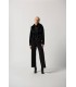 Chaqueta Motera Negra Joseph Ribkoff Mujer