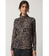 Top Ajustado Animal Print Joseph Ribkoff Mujer