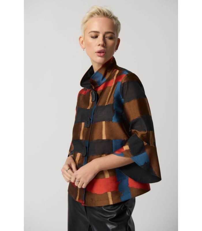 Chaqueta Estampado Abstracto Joseph Ribkoff Mujer