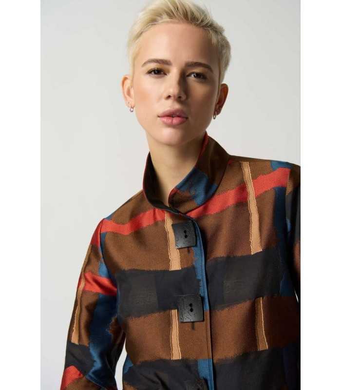 Chaqueta Estampado Abstracto Joseph Ribkoff Mujer