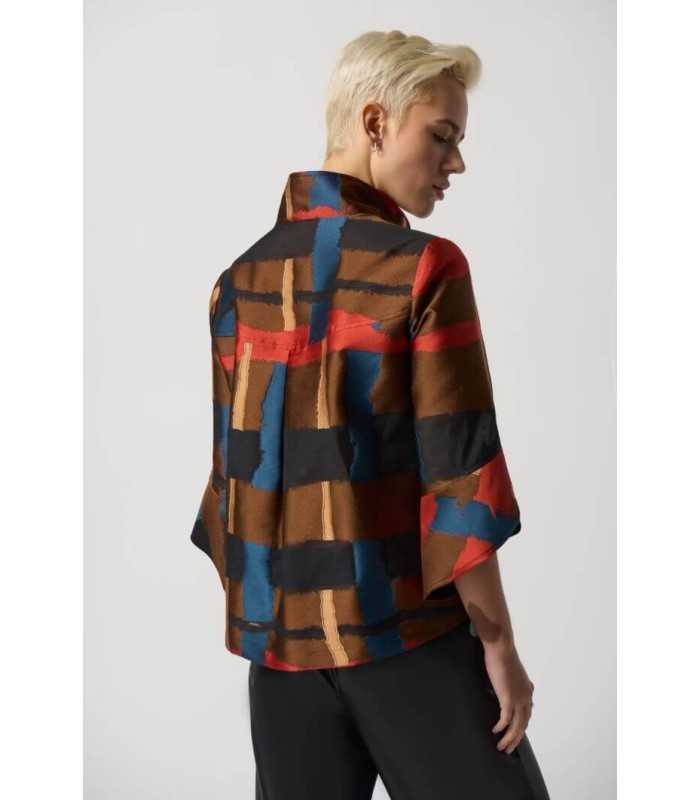 Chaqueta Estampado Abstracto Joseph Ribkoff Mujer