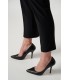 Pantalón Cropped Negro Joseph Ribkoff Mujer