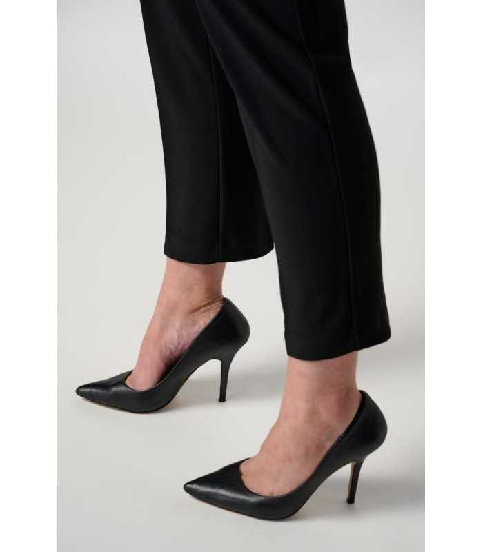 Pantalón Cropped Negro Joseph Ribkoff Mujer