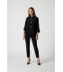 Pantalón Cropped Negro Joseph Ribkoff Mujer
