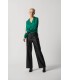 Blusa Raso Verde Joseph Ribkoff Mujer