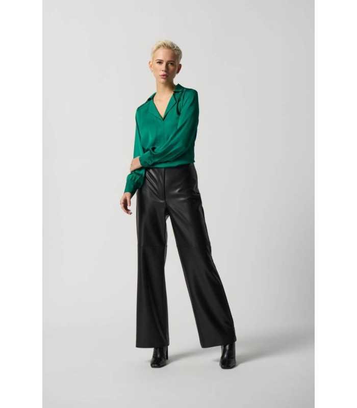 Blusa Raso Verde Joseph Ribkoff Mujer