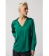 Blusa Raso Verde Joseph Ribkoff Mujer